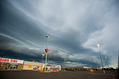 Weird Storm Cloud